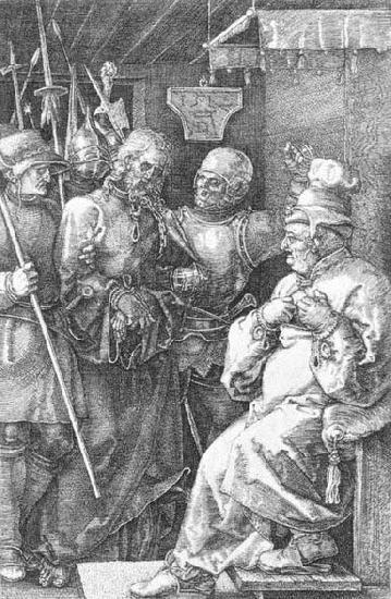 Albrecht Durer Christ before Caiaphas oil painting picture